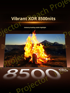 ทีวี 98Q10M Pro 8500nits 98 นิ้ว SQD-Mini LED 4K 3840*2160 100% ช่วงสีสันสูง จอแบน Android VRR TCL TV - Product Image 4