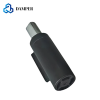 Amortisseur rotatif à fermeture douce pour machine à laver Jen-1012B 12MM en alliage de zinc, amortisseur hydraulique unidirectionnel