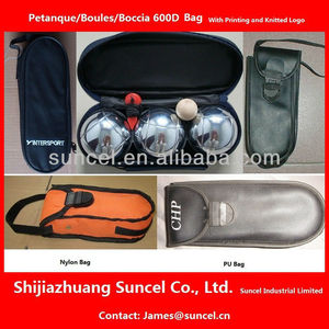 Boules/<span class=keywords><strong>petanca</strong></span>/Boccia (<span class=keywords><strong>Bolsa</strong></span> <span class=keywords><strong>de</strong></span> impresión y <span class=keywords><strong>de</strong></span> logotipo) - Product Image 1