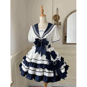 Robe de fête de cosplay de princesse pour femmes de la meilleure qualité, uniforme de femme de chambre, costume de robe de femme de chambre japonaise lolita - Product Image 5