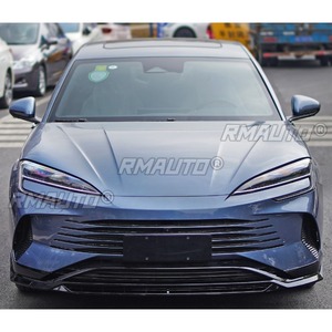 Lame de pare-chocs avant, séparateur, diffuseur, spoiler, protection de pare-chocs, cache et cache-essuie-glace pour BYD Sea Lion DM-i 07DMi-DC, Accessoires automobiles - Product Image 3