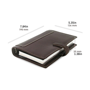 Quaderno a spirale con portapenna integrato, 150 pagine perforate a strappo per studenti universitari e lavoro - Product Image 3