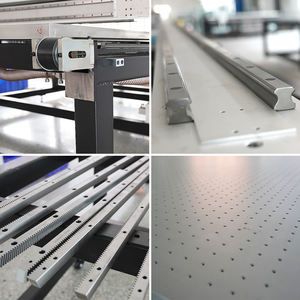 Máy cắt bìa cứng kỹ thuật số <span class=keywords><strong>CNC</strong></span> chất lượng cao AOL, máy cắt xốp PP, máy cắt tấm rỗng - Product Image 5