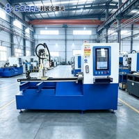 Machine de découpe laser pour tôles métalliques 1500W, découpeuse laser à fibre, utilisation facile pour la fabrication de tôles en acier inoxydable
