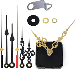 Mouvements d'<span class=keywords><strong>horloge</strong></span> à quartz <span class=keywords><strong>Sangtai</strong></span> DIY <span class=keywords><strong>6168</strong></span> mécanisme d'<span class=keywords><strong>horloge</strong></span> murale avec aiguilles d'<span class=keywords><strong>horloge</strong></span> en métal - Product Image 1