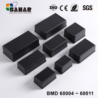 Boîtier BAHAR boîtier électrique et de capteur boîtier de carte PCB coque de composant électronique boîtier de contrôle industriel BMD 60004 ~ 11