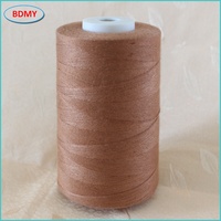 Benang Jahit Poliester 100% 5000 Yard 5000m 40/2 40S2 402 502 50S/2 50/2 Bersertifikat Oeko-Tex Kecepatan Tinggi untuk Pabrik (Grosir)