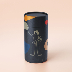 Boîte de rangement alimentaire biodégradable de qualité supérieure, tubes en carton kraft en gros avec impression - Product Image 6