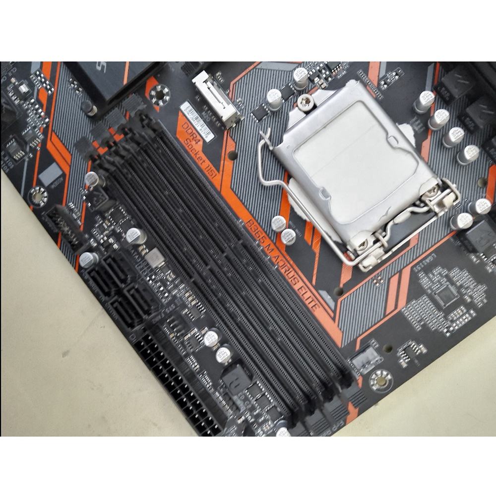 Gigabyte B365M AORUS ELITE Fast, Reliable Desktop Motherboard