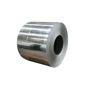 Astm A526 Ppgi Z275 S350 0.6mm 4 Gauge kumparan strip baja galvanis untuk dijual