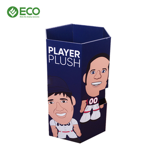 Tùy chỉnh thân thiện với môi có thể gập lại & xoay cho Pop Up bán lẻ hiển thị đứng nước hoa sàn POS giấy các tông <span class=keywords><strong>Dump</strong></span> <span class=keywords><strong>bin</strong></span> cho Showcase - Product Image 6