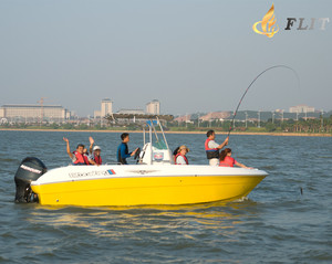 Barco de Pesca de Fibra de Vidrio de 6.2m, Barco Comercial, Yate de Lujo - Product Image 3