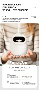 Thông minh mini LED USB độ ẩm không khí dễ thương Hương thơm khuếch tán cho văn phòng nhà khách sạn điện tinh dầu hương liệu ngoài trời - Product Image 6