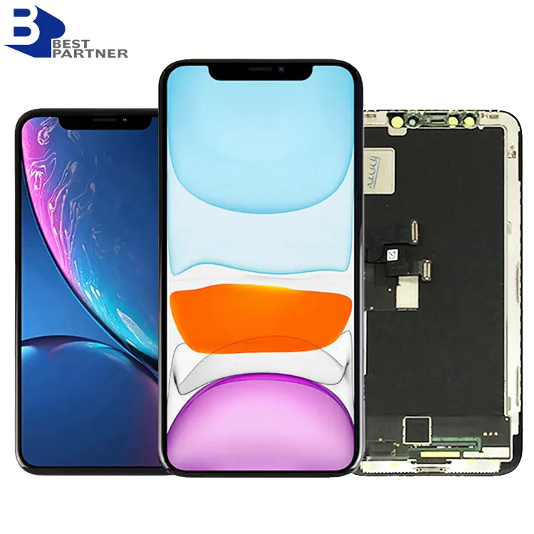 Factory phones spares For Iphone 6 6S 6p lcd screen hot sale For Iphone X 11 12 13 14 screen display