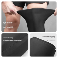 Manchon de compression pour genou et coude avec gel froid/chaud, support réutilisable pour le tennis et le badminton