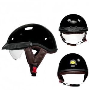 Ventes directes d'usine casque de <span class=keywords><strong>moto</strong></span> demi-visage boîtier ABS nouvel état casque de <span class=keywords><strong>moto</strong></span> approuvé 3C pour les motocyclistes - Product Image 2