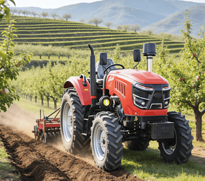 Tractor 4x4 de 180 CV con Estructura de Seguridad y Transmisión 12+12 para Suelos Arcillosos Pesados - Product Image 2