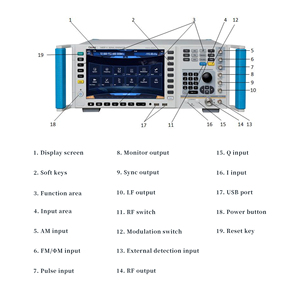 Cayear 1465c/D/F/h/L-V tín hiệu máy phát tần số phạm vi 100KHz ~ 67GHz điều chế băng thông <span class=keywords><strong>1GHz</strong></span> - Product Image 4