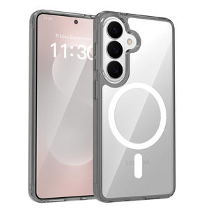 Fundas de Teléfono Móvil <span class=keywords><strong>Xmx</strong></span> de Lujo con Textura Mate, Magnéticas, de TPU+PC, con Disipación de Calor, Estampado en Caliente, Resistentes a Golpes, para IQOO OPPO Reno 14 - Product Image 5