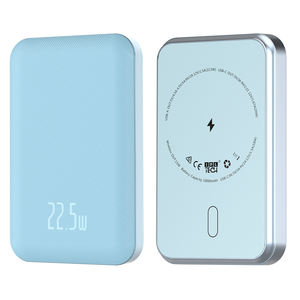 Banco de Energía Inalámbrico SOMOSTEL con Carga Magnética SMS-DW07, Puertos Duales, Gran Capacidad, 10000 mAh, Carga Rápida - Product Image 5