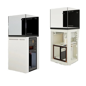 Yunhai Ba2.0 Ultra-sottile trabocco serbatoio di acqua salata Ultra-trasparente vetro marino serbatoio fondo in lega di Base acquario accessorio - Product Image 1