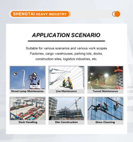 Plateforme élévatrice à ciseaux fixe pour charges lourdes avec dimensions de plateforme personnalisées