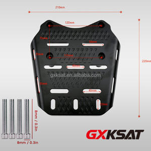 ชั้นวางสัมภาระ<span class=keywords><strong>ท้าย</strong></span>รถมอเตอร์ไซค์ GXKSAT กล่องเก็บของด้านหลัง สำหรับ <span class=keywords><strong>PCX</strong></span> 150/PCX160 ปี 14-21 - Product Image 6
