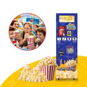 Machine à Popcorn Commerciale Automatique Électrique en Métal à Prix de Gros avec Fonction SDK - Product Image 1