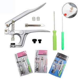 Fixation <span class=keywords><strong>pince</strong></span> à <span class=keywords><strong>pression</strong></span> <span class=keywords><strong>pince</strong></span> à <span class=keywords><strong>pression</strong></span> en plastique <span class=keywords><strong>bouton</strong></span> <span class=keywords><strong>pression</strong></span> Installation T3T5T8 <span class=keywords><strong>bouton</strong></span> accessoires de couture <span class=keywords><strong>bouton</strong></span> <span class=keywords><strong>pression</strong></span> <span class=keywords><strong>pince</strong></span> à <span class=keywords><strong>pression</strong></span> - Product Image 1