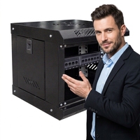 Équipement réseau de Chine : Petit rack de centre de données 19 pouces 3U, châssis de montage en rack, boîtier de rack réseau