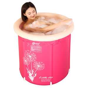 75*75cm Noir Gris Bleu <span class=keywords><strong>Baignoire</strong></span> Personnaliser <span class=keywords><strong>120</strong></span> <span class=keywords><strong>cm</strong></span> Été <span class=keywords><strong>Gonflable</strong></span> Air Anneau Pliable Glace et Bain Chaud Seau Adultes <span class=keywords><strong>Baignoire</strong></span> - Product Image 6