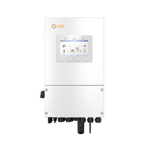 Solis S6-EH1P(3-8)K-L-PLUS Onduleur hybride 8kW Monophasé Basse tension Prêt pour batterie Conception compacte Gain de place - Product Image 1