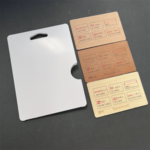 Bán buôn tùy chỉnh thông minh <span class=keywords><strong>NFC</strong></span> chip có thể ghi thẻ kinh doanh phát sáng trong bóng tối thẻ bao bì - Product Image 3