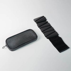 Pesas de Tobillo para Pilates, Accesorios de Fitness, Pesas de Silicona Triangulares para Muñeca y Tobillo, Pulsera de Pesas de Silicona para Mujer - Product Image 3