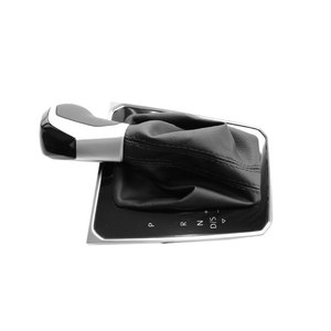 Crystal DSG Schaltknauf Kohle faser Chrom Emblem Hebel verkleidung für VW Audi Polo Golf 7 <span class=keywords><strong>mk5</strong></span> mk7 Sitz - Product Image 6