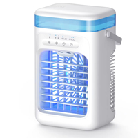 Mini climatiseur portable, nouveau ventilateur de bureau, refroidisseur USB, brumisateur d'eau, petit appareil de refroidissement pour la maison, le bureau et l'étude