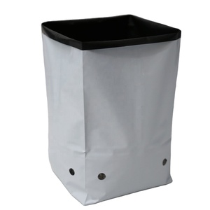 Đen Và Trắng 10 Gallon Ldpe Rau Hạt Giống Trồng Nhựa Grow Túi - Product Image 2