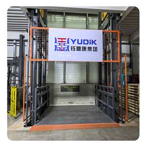 Thang Máy vận chuyển hàng hóa thủy lực điện với điều khiển từ xa 300kg-3000kg công suất tùy chỉnh chiều cao nâng để sử dụng kho - Product Image 2