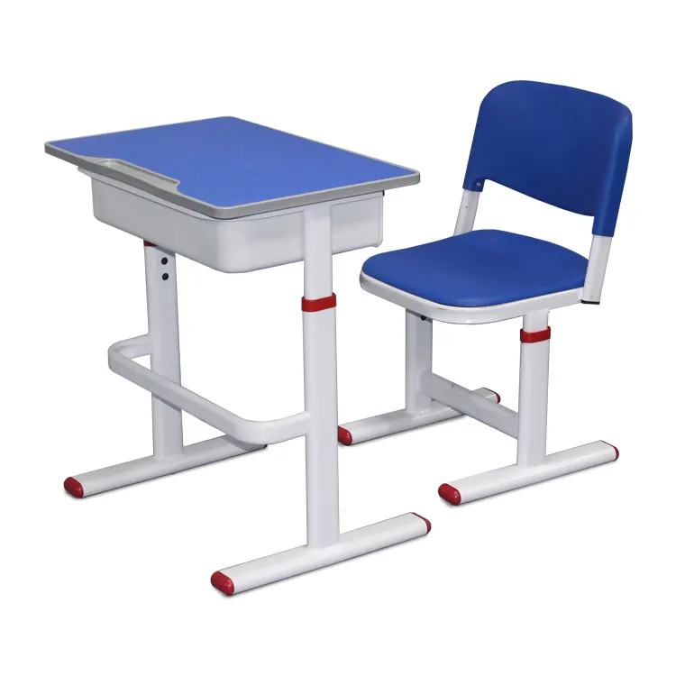 Study table and chair funeral supplies equipment school chairs set student