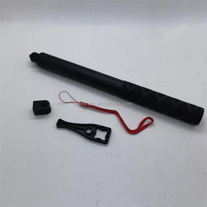 Support de guidon invisible pour moto, monopode, perche à selfie pour <span class=keywords><strong>GoPro</strong></span> <span class=keywords><strong>Max</strong></span> 9, Insta360 One R, X2 et autres <span class=keywords><strong>accessoires</strong></span> caméra - Product Image 3