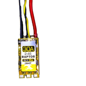 Multi-axes BLS Pro BLHeli-S 20A 30A DSHOT 2-4S ESC en plastique sans balais pour FPV Racing Drone pour Multi-Rotor FPV Drone Components - Product Image 4