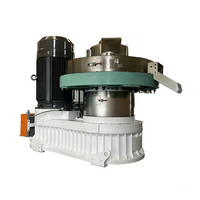 Machine à granulés de biomasse populaire dans le monde entier, structure durable, équipement de fabrication de granulés de bois