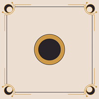 Navy Mystic KnotMat pour le jeu de Mahjong américain, couverture de table antidérapante et imperméable avec un élégant motif floral en vigne pour une utilisation à la maison ou lors de fêtes