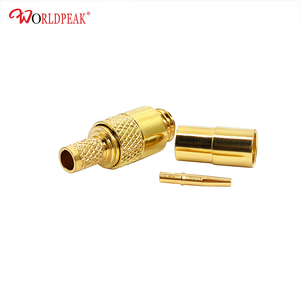 UNF 12-32 nữ Jack uốn RF Coax đồng trục microdot kết nối cho Eddy hiện tại gần cảm biến trục rung Transmitter - Product Image 4