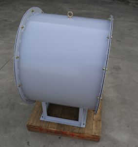 28นิ้วสามเฟส220V/380V พัดลมไหลตามแนวแกนสำหรับงานอุตสาหกรรมโครงสร้างโลหะ6ใบพัดไฟฟ้าแบบพกพา - Product Image 3