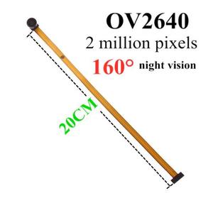 Nuovo modulo fotocamera OV2640 per modulo fotocamera camma <span class=keywords><strong>ESP32</strong></span> 2MP 66 160 gradi 850nm visione notturna DVP 24pin 0.5MM - Product Image 1