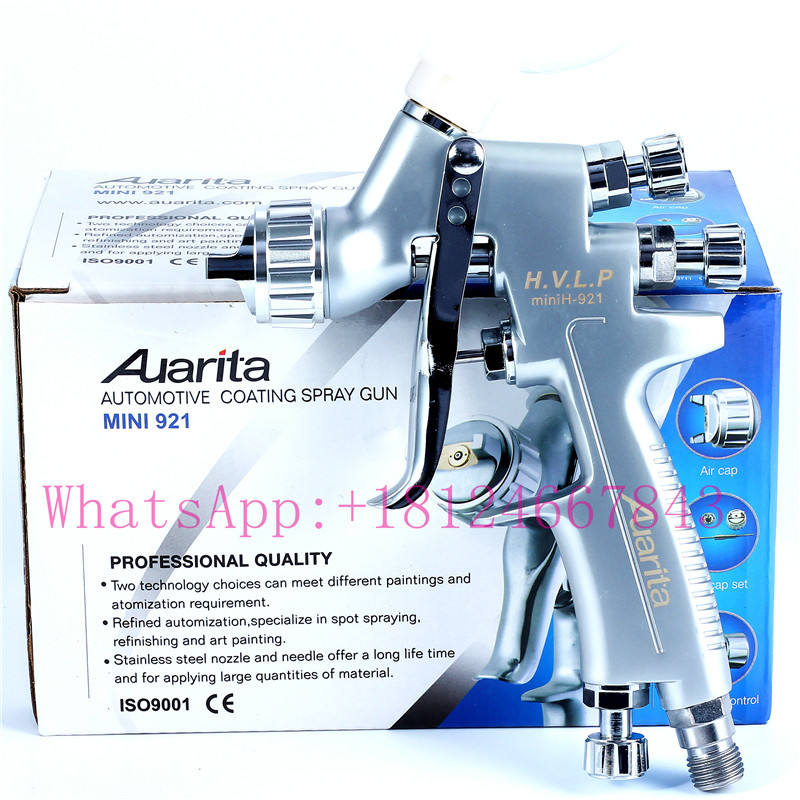 Pistola A Spruzzo Per Verniciare Set 3 Pistole Verniciatura HVLP - Foto 14