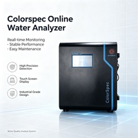 Analyseur de qualité de l'eau en ligne multiparamètres pour la surveillance environnementale des eaux usées, des rivières, de l'azote ammoniacal, de l'azote total et de l'azote COD