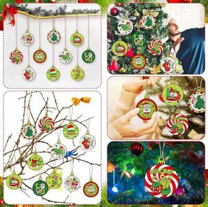 <span class=keywords><strong>Adornos</strong></span> <span class=keywords><strong>de</strong></span> Madera Ecológicos del Grinch, Decoraciones Navideñas <span class=keywords><strong>para</strong></span> <span class=keywords><strong>Árbol</strong></span>es <span class=keywords><strong>de</strong></span> <span class=keywords><strong>Navidad</strong></span>, <span class=keywords><strong>para</strong></span> Fiestas Temáticas, Personalizables, <span class=keywords><strong>de</strong></span> Dibujos Animados - Product Image 2