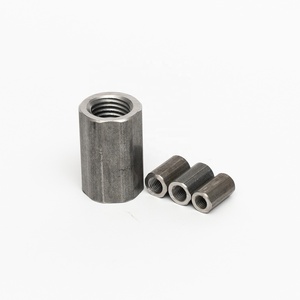 Acoplador de Rosca Hexagonal de 12 Ángulos para Varilla Corrugada, Conector de Barra de Acero Mecánico de Alta Resistencia, Aleación Recubierta Multinacional - Product Image 5